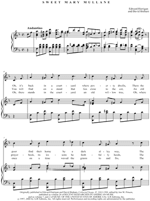 Sweet Mary Mullane