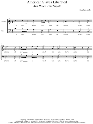 American Slaves Liberated