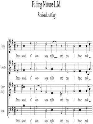 Fading Nature L.M. {Revised Setting}