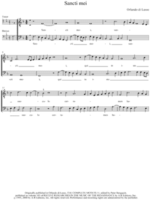 Sancti mei
