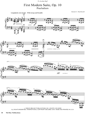 First Modern Suite, Op. 10