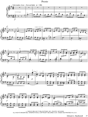 First Modern Suite, Op. 10