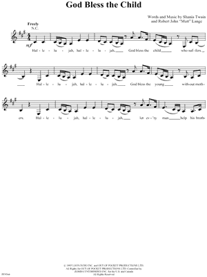 God Bless the Child