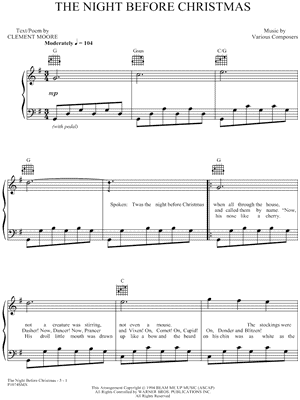 The Night Before Christmas