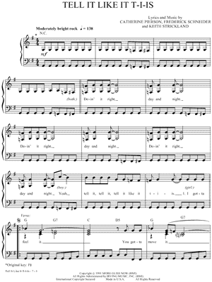 Tell It Like It T-I-Is