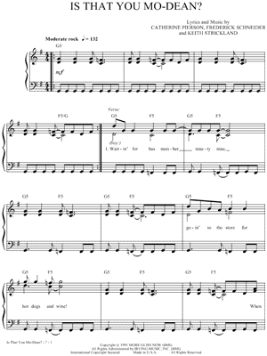 Is That You Mo-Dean?