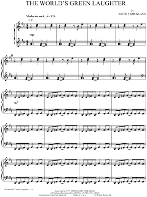 The World's Green Laughter