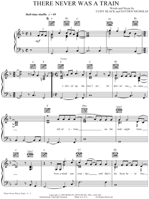 There Never Was a Train