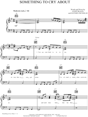 Something To Cry About