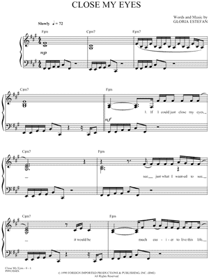 Close My Eyes