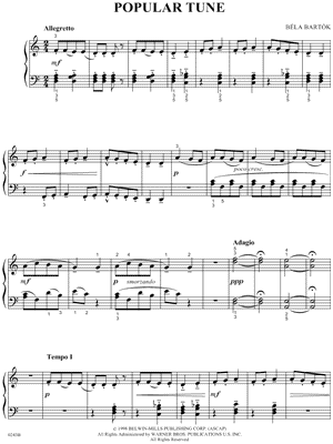 Popular Tune