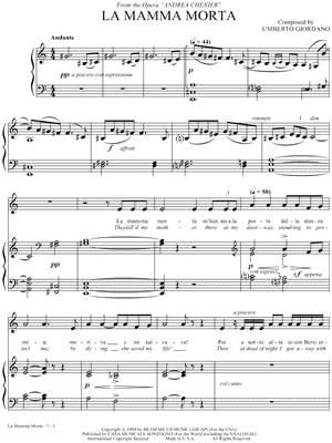 La Mamma Morta