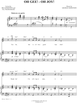 Oh Gee! - Oh Joy!