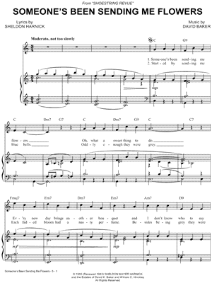 Someone's Been Sending Me Flowers