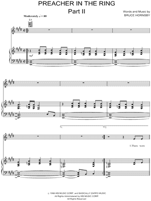 Preacher In the Ring