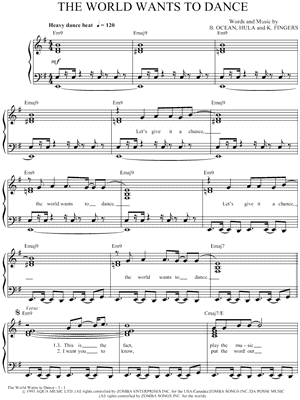 The World Wants To Dance