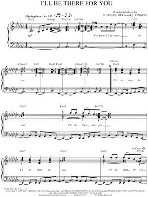 I'll Be There for You