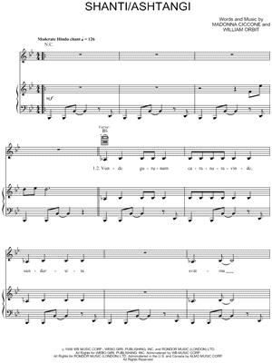 Shanti/Ashtangi
