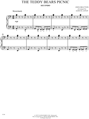 The Teddy Bears Picnic