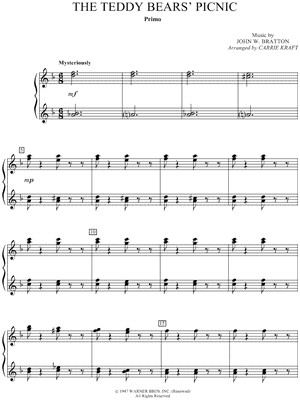 The Teddy Bears' Picnic