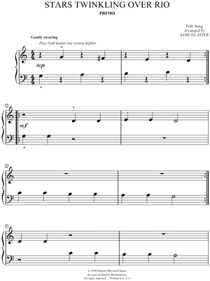 Stars Twinkling Over Rio