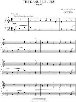 The Danube Blues