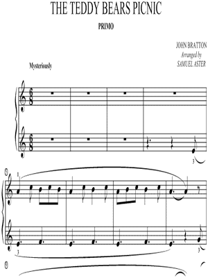 The Teddy Bears Picnic