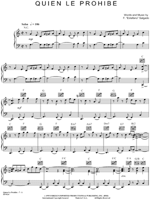 Quien Le Prohibe
