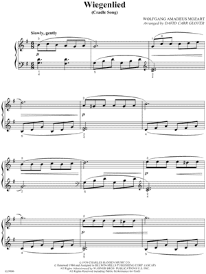 Wiegenlied