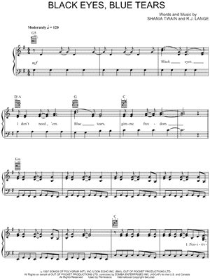 Black Eyes, Blue Tears