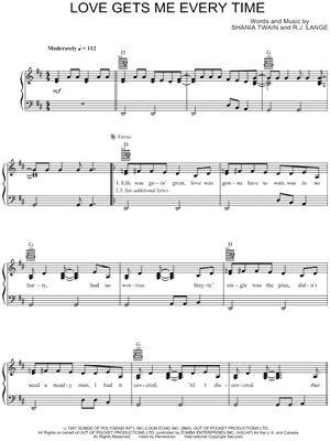 Love Gets Me Every Time