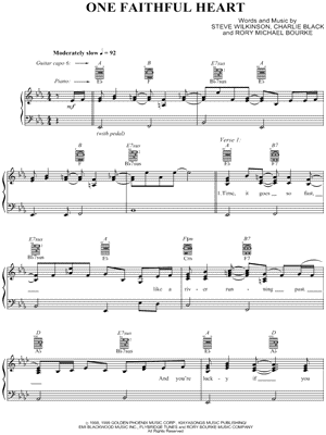 One Faithful Heart