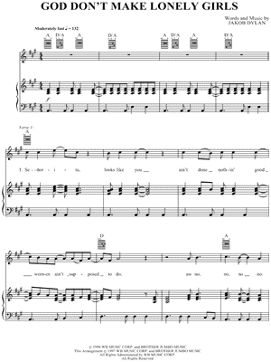 God Don't Make Lonely Girls