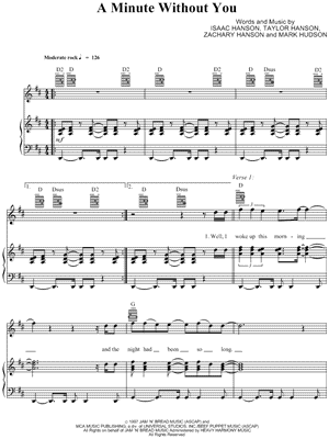 A Minute Without You