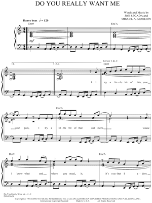 Do You Really Want Me