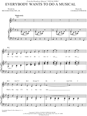 Everybody Wants To Do A Musical