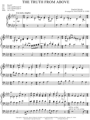 The Truth From Above