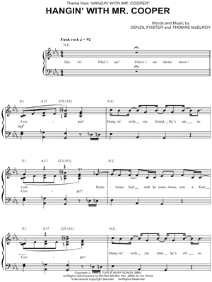 Hangin' With Mr. Cooper