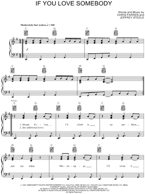 If You Love Somebody