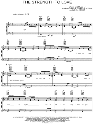 The Strength To Love