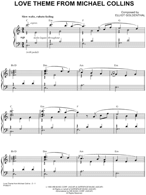 Love Theme From Michael Collins