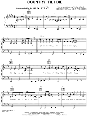 Country 'Til I Die
