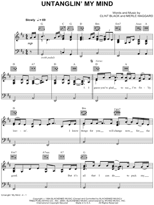Untanglin' My Mind
