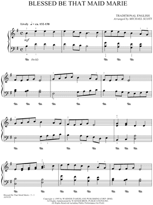 Blessed Be That Maid Marie