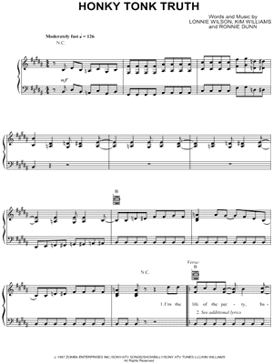 Honky Tonk Truth