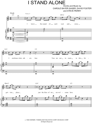 I Stand Alone