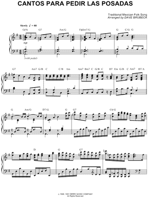 Cantos Para Pedir Las Posadas