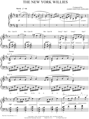 The New York Willies