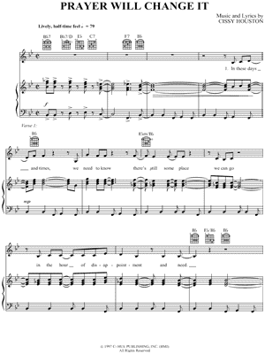 Prayer Will Change It