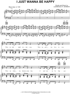 I Just Wanna Be Happy